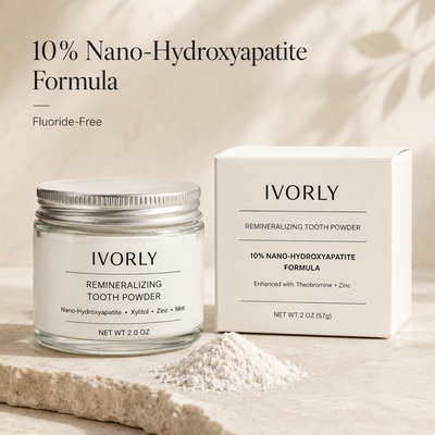 Remineralizing tooth powder