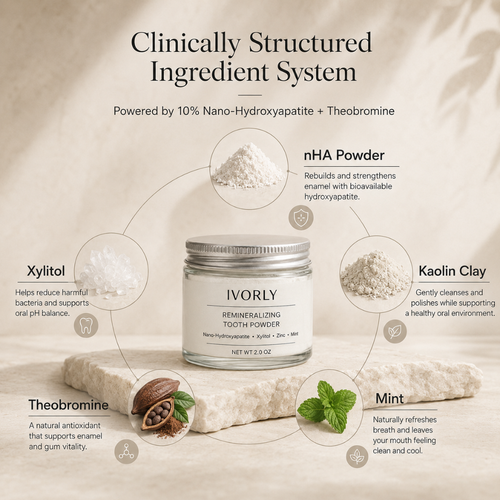 Remineralizing tooth powder