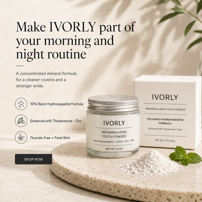 Remineralizing tooth powder